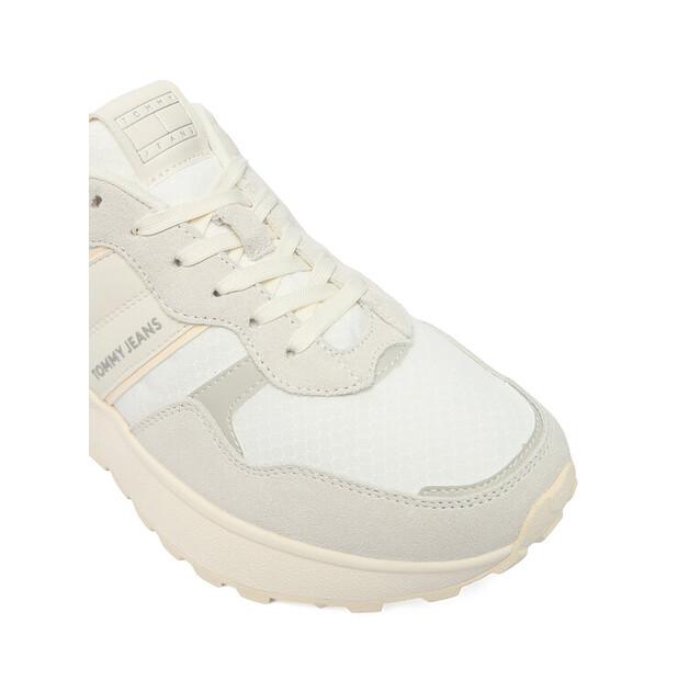 Кроссовки Tommy Jeans Tjw Cleated Runner Suede Mix