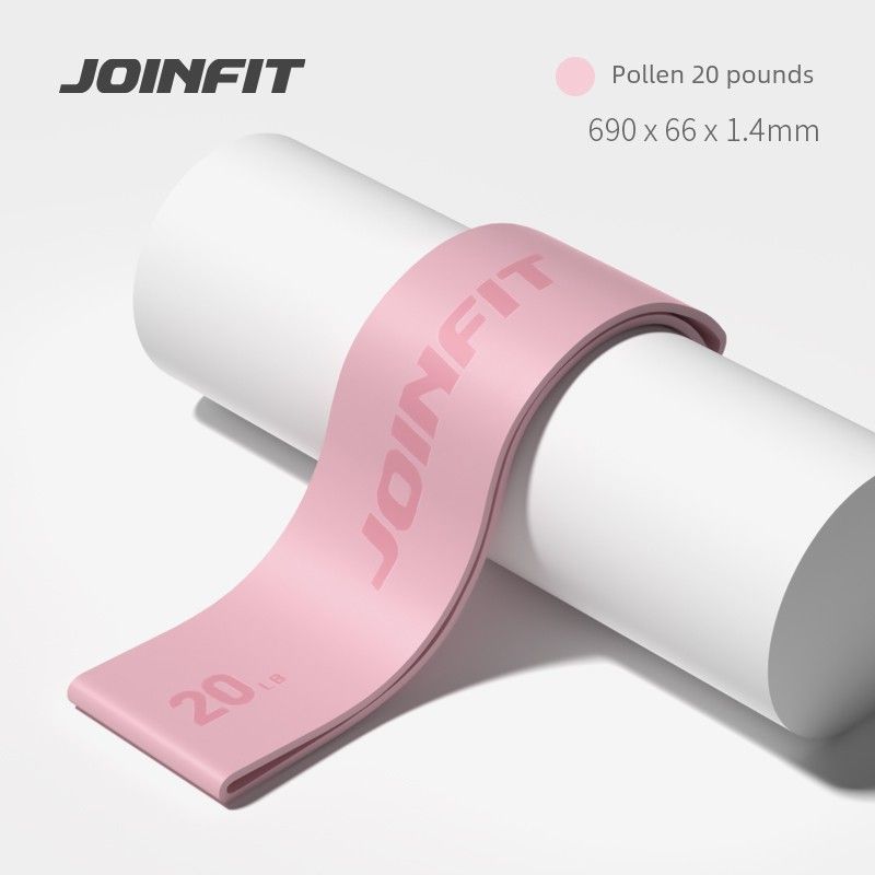 

Joinfit Widened Yoga Elastic Force Circle Women s Hip Exercise Band Resistance Band Squat Exercises Hip Slimming Leg Strength Training
