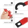 High Carbon Steel Combo Tool Ergonomic Removal Tool Portable Castle Nut Wrench  Automotive