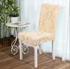 Thickened Printing Chair Cover Hotel Household Jacquard Fabric Universal Universal Elastic One-piece Chair Cover