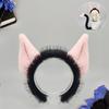 Furry Cat Ears 3D Devil's Sweetheart Tail Fashion Halloween Costume Cosplay Props  All Saints' Day