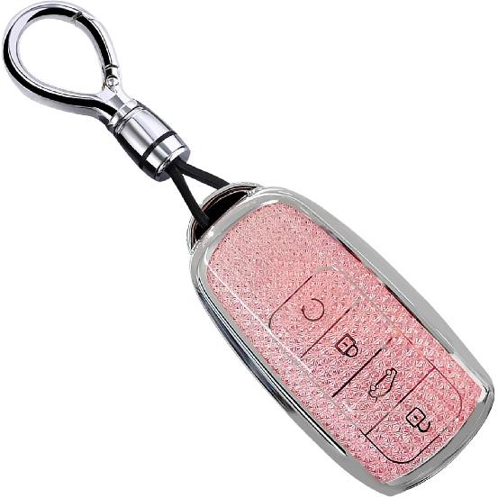 Waterproof TPU Car Key Fob Case Cover Compatible with Chery Tiggo 7 8 Omoda 3 5 C5 Arrizo 5 Plus Jaecoo 6 2025 Ruigu 9 2024 2025 Car Accessories