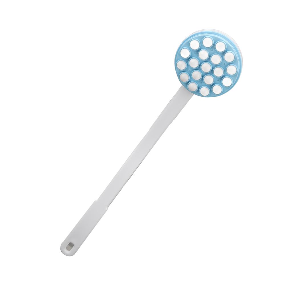 Lotion Applicator Massager Long Shower Bath Brush Roll On Dispenser for Sunscreen Shower Gel Cream