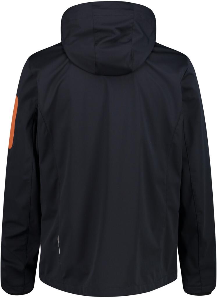 Куртка CMP Light Softshell Jacket with Detachable Hood (39A5027) Softshelljacket Zip Hood (39a5027-04ct) ruggine-antracite