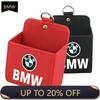 2025 E46 X5 1PCS For Bmw X1 X3 X5 X6 Z4 F10 F20 F30 E36  Multi-Purpose Car Storage Box Car Trash Can Organizer Garbage Bag Trash