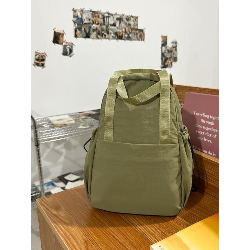 Ghiozdanele sunt populare astăzi, genți de mână de nișă, genți messenger noi, versatile, simple, rucsacuri de călătorie multifuncționale