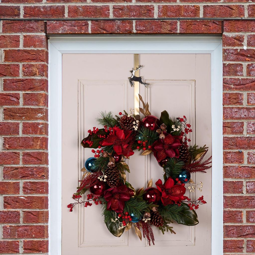 Guld Hjort Kranshängare