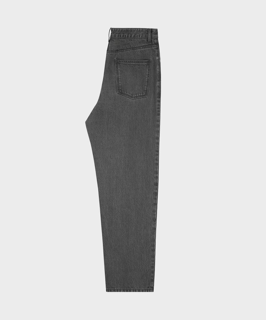 Teildeon Relaxed Fit Denim Pants Gray