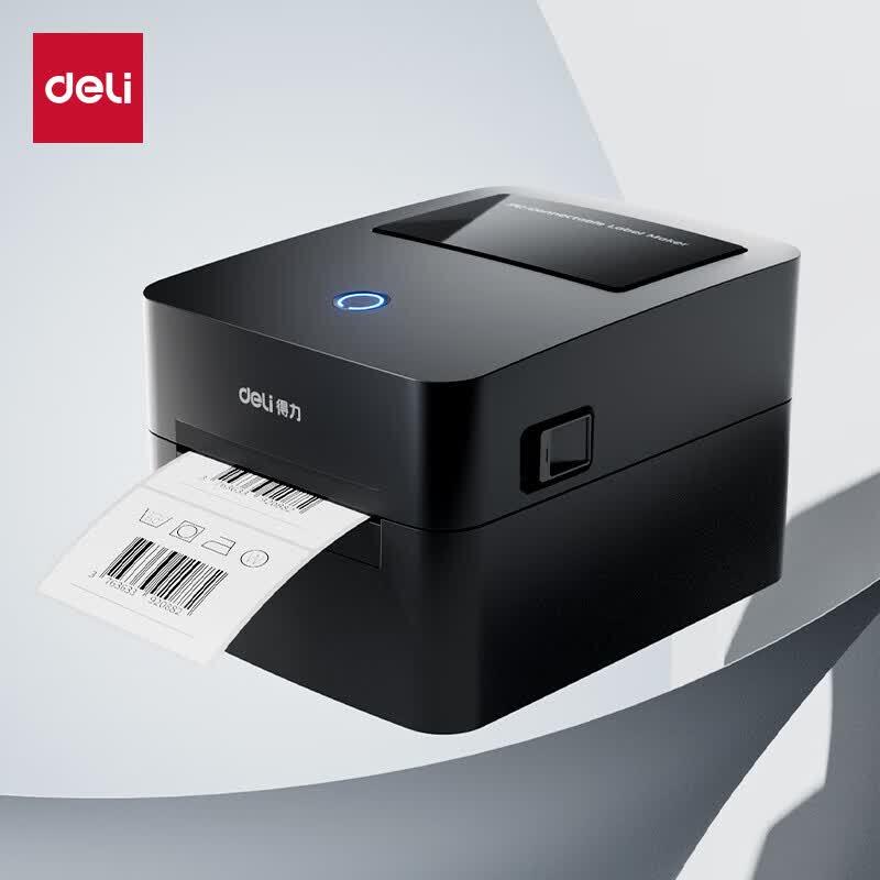 Deli 80mm Thermal Label and Waybill Printer GE311 CN plug (adapter included)