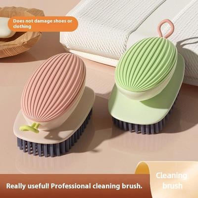Laundry Brush Clothing Cleaning Tools Not Damaging Clothes Anti Slip Grip Soft Hard Bristled Brushes Clothes Scrubbing Brush