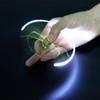 Çok Fonksiyonlu Dekompresyon Parmak Döndürme Işıklı Jiroskop Kalem Oyuncak Fidgets Spinner LED Işıklı Tükenmez Kalem Metal Jiroskop Kalem Hediye
