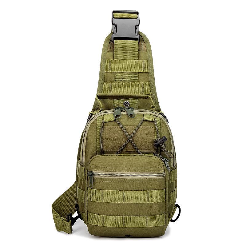 Versatile Chest Bag Men Outdoor EDC Shoulder Sling Bag Hunting Concealed Range Bag Waterproof Hiking Camping Day Pack