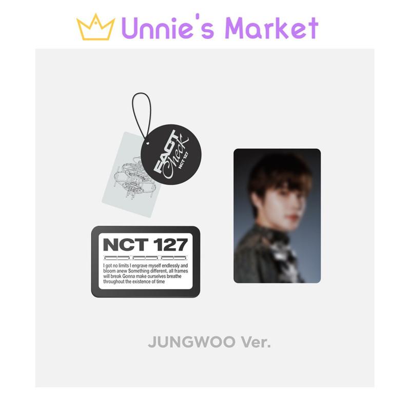 

[Предзаказ] NCT 127_JUNGWOO_PAPER FRESHENER + TINCASE_Проверка фактов + Бесплатный подарок