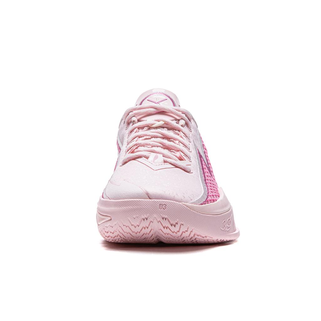 Li Ning Wade Lightning 2 Cushioning Slip Resistant Abrasion Resistant Breathable Rebound Grip Low Top Basketball Shoes ABPV013-4