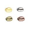 European & American Coffee Utensil Badge Series: Metal Coffee Bean Brooch Lapel Pin Accessories