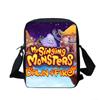 My Singing Monsters Bag Game Cartoon Print Large Capacity New Kindergarten Elementary School Boys and Girls