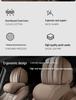 Luxury Leather Velvet Car Neck Pillow & Lumbar Support - Ideal for Drivers