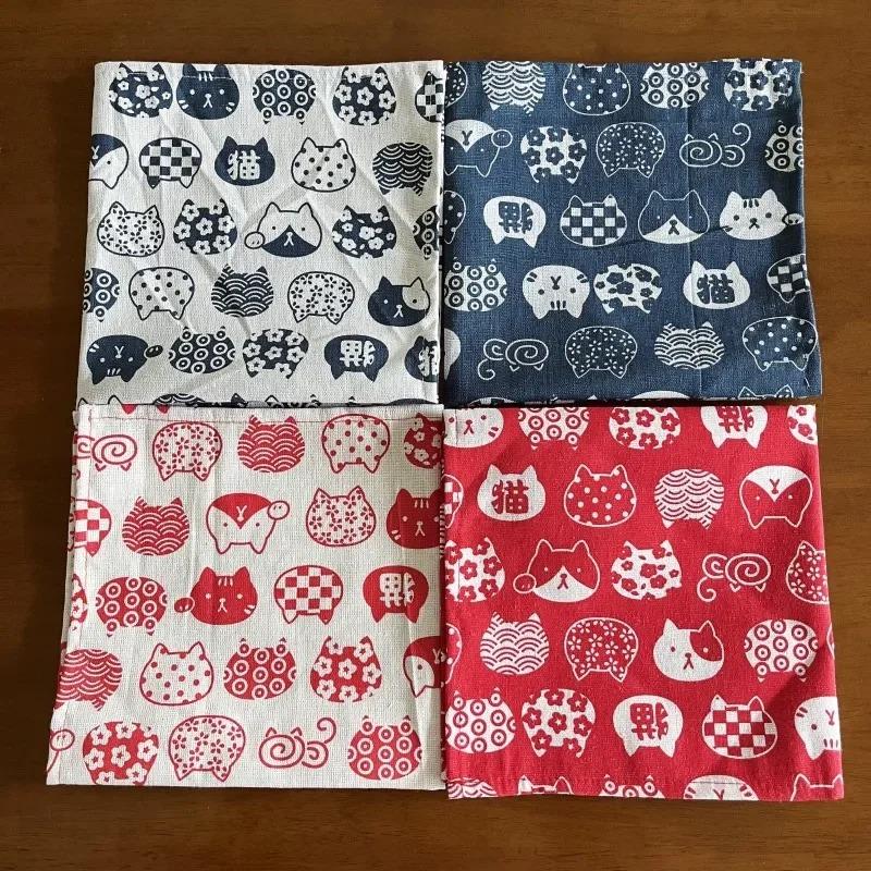 Japanese Furoshiki Wrapping Cloth, Multi-purpose Bento & Gift Wrap for Wedding, New Year and Festival Gift Packaging