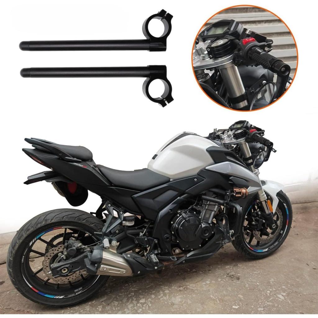 SSZY Motorcycle Universal Separate Handle Fork Grip On Handlebar 31 Mm 32 Mm 33