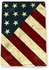 TIN SIGN Flag Diag American Metal Dcor Wall Art Patriotic US Store Shop A