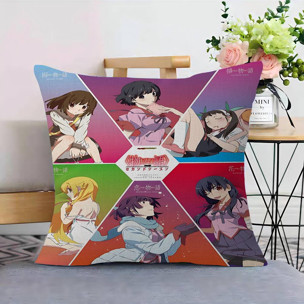 Monogatari Classic Vintage Cushion Cover Polyester Sofa Cushions Decorative Throw Pillows Home Decoration Pillowcover