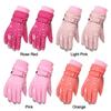 Kinderhandschuhe Winter Warm Winddicht Verdicken Fäustlinge Für 5-8 Jahre Mädchen Outdoor Sport Schnee Snowboard Kinder Skihandschuhe