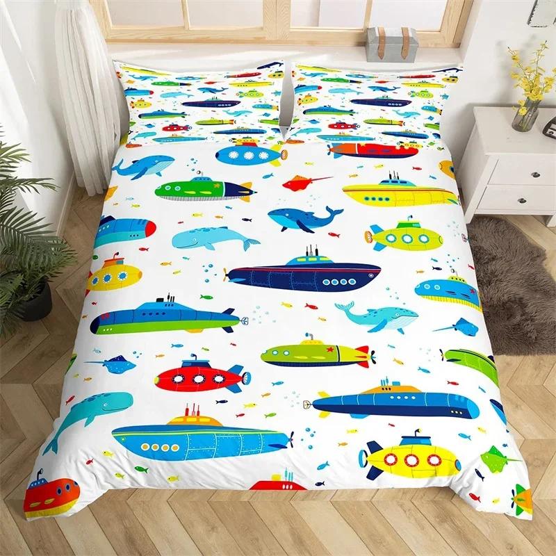 

Comforter Cartoon Airplane Twin King For Boys Girls Room Aircraft Bedding Set Microfiber Flying Plane Kawaii Comforter Comforter (quilt)-EU Single(135*200cm)3pcs