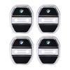 4Pcs Car Door Protection Cover Valve Cap Sticker Decoration Accessories For BMW X1 X2 X3 X5 X4 X6 X7 iX3 F20 F10 F07 E70 E46 E90