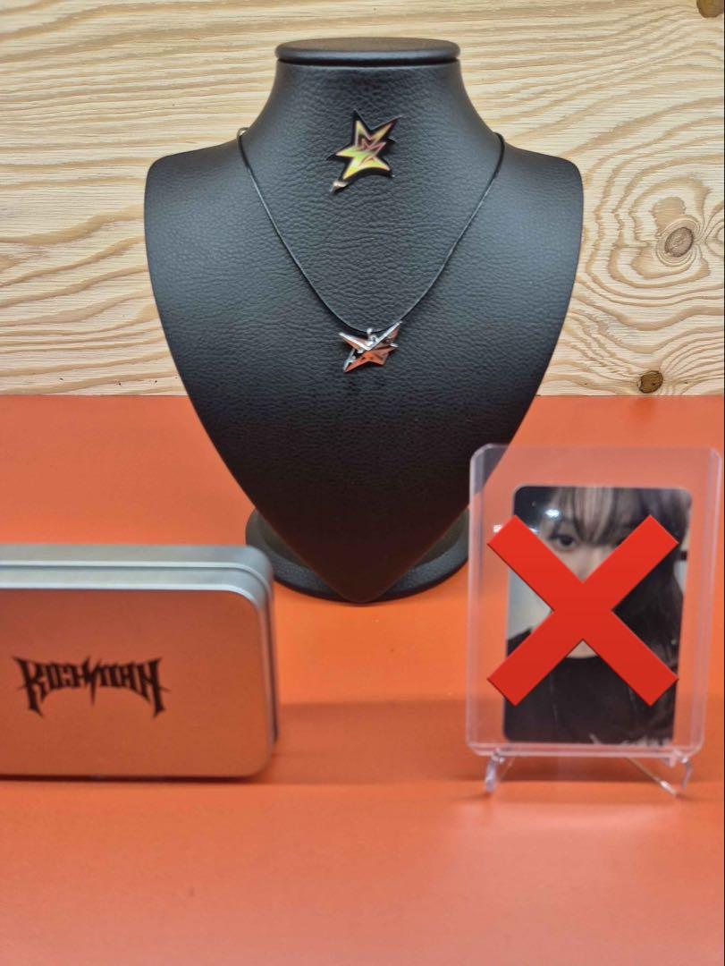 

[USED] aespa Korea RichMan Pop-up Necklace