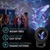 Whale LED USB Projector Light Portable Design Marine Projection Lamp  Bedroom Decor