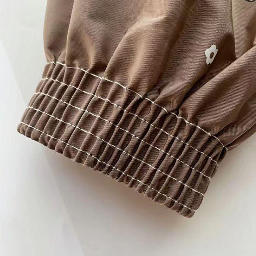 1Pair 33x17cm Cleaning Oversleeves Cute Arm Sleeve Oilproof Oversleeves Cuff Protection