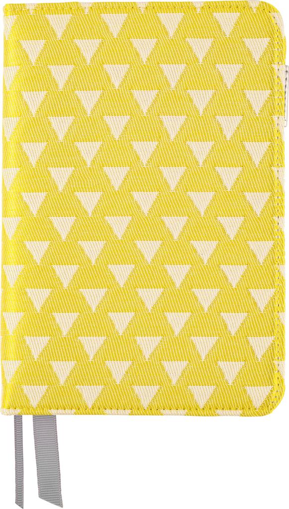 Hobonichi Techo Original Notebook Yuge Fabric (A6) Cover, Farm/Urokomon