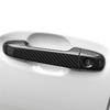 Car Door Handle Decoration Trim Cover Real Hard Carbon Fiber Accessories For Subaru BRZ Toyota GR86 2025+