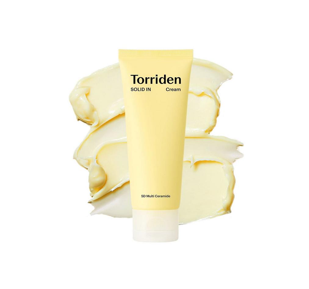 TORRIDEN Solid In Ceramide Creme 70ml/ Beruhigend, Nährend, Feuchtigkeitsspendend, Koreanische Kosmetik, Kbeauty