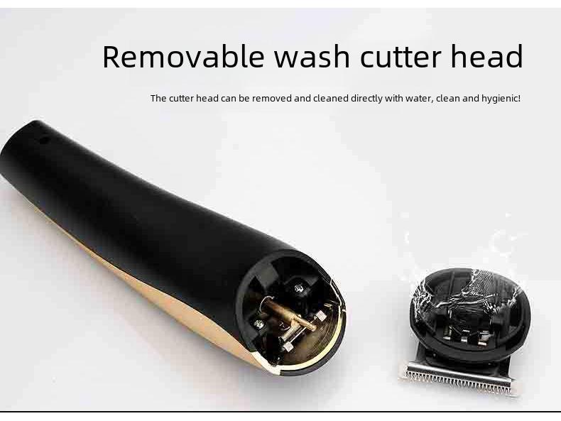 Uzlādējams daudzfunkcionāls matu griešanas mašīnīšu komplekts - 5-in-1 elektriskais kopšanas komplekts