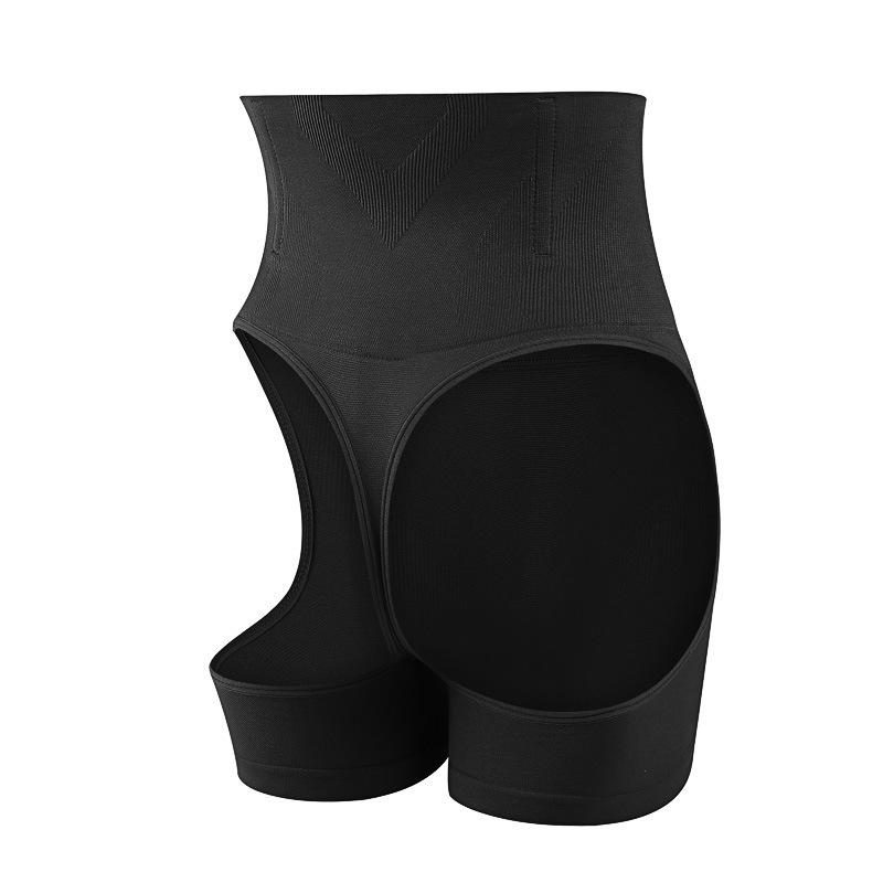 

High-Waisted Butt-Lifting Tummy Control Pants: Hip-Lifting, Waist Cinching Shaper with Revealing Design XXL