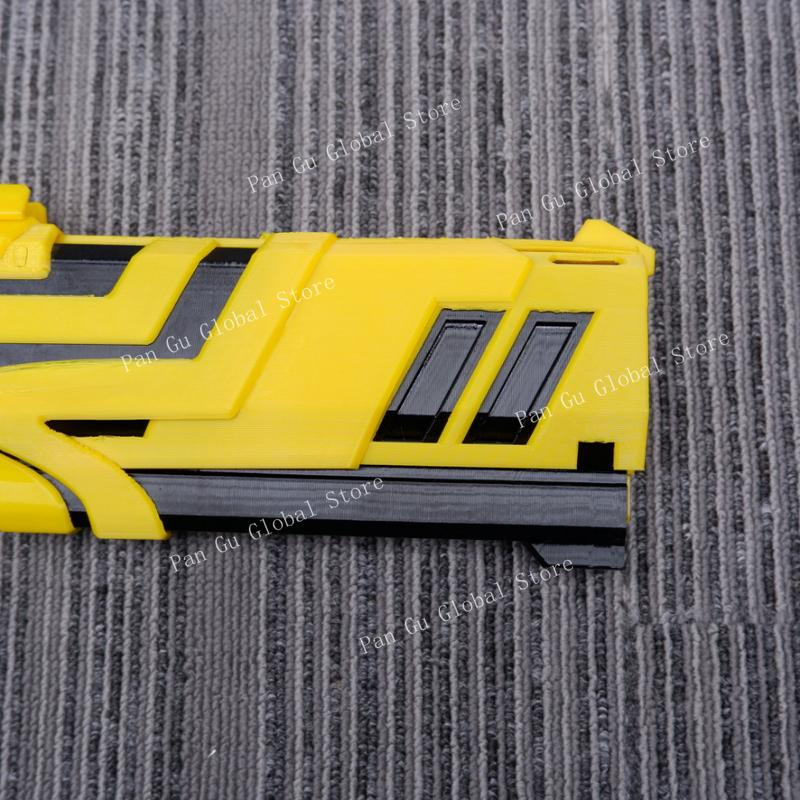 35cm/13.78in Valorant Customized Gun Qian Boer Justice Pistol Game Peripherals Cosplay Weapon Props Toys Hobbies Boyfriend Gift