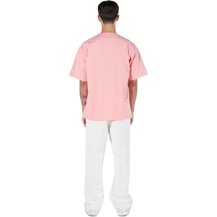 Acme De La Vie/ADLV T Shirt Unisex Pink ADLV-21FW-SSL3PS-PNK