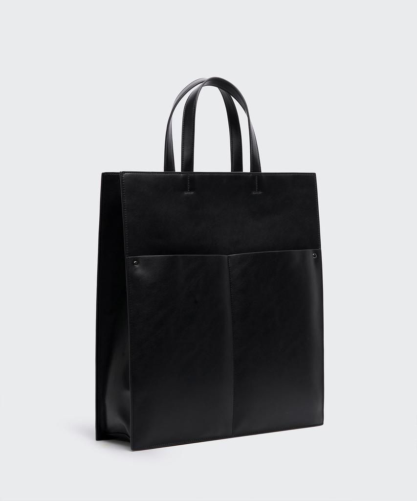 Musinsa Standard Synthetic Leather Two-Pocket Tote Bag