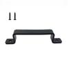 Durable Modern Barn Door Handle Light Luxury Minimalist Furniture Handle Black Multifunctional Drawer Handle Sliding Barn Door