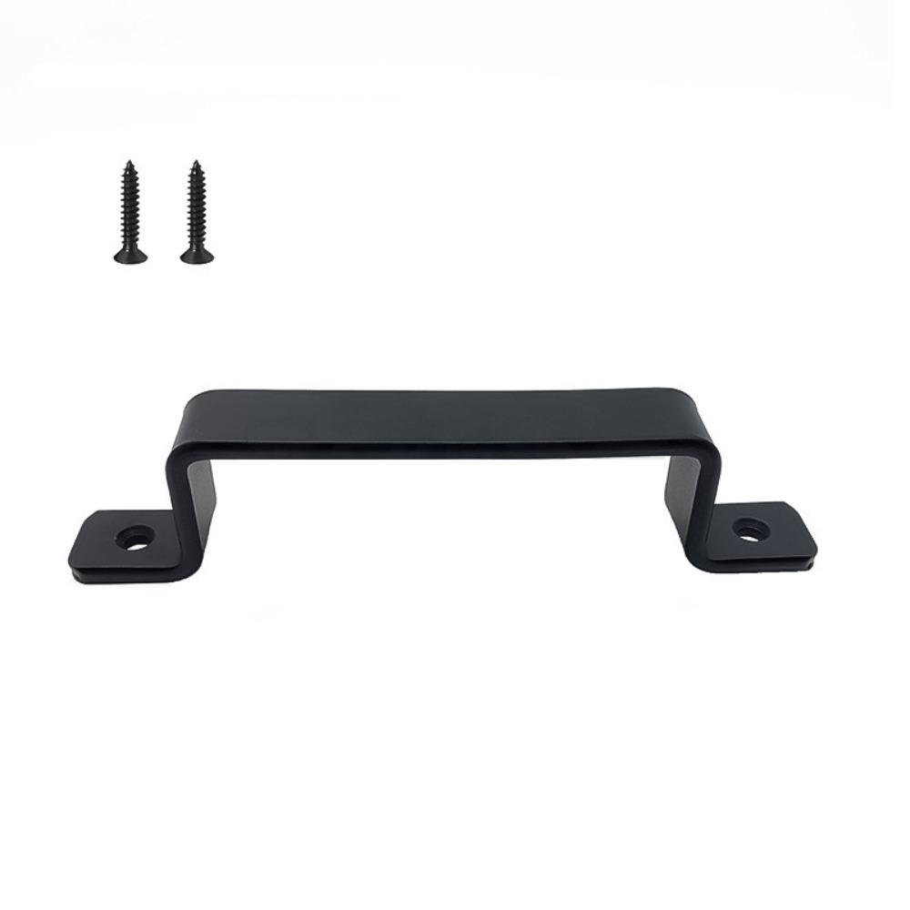 

Light Luxury Barn Door Handle Minimalist Furniture Handle Durable Drawer Handle Cabinet 1 PC