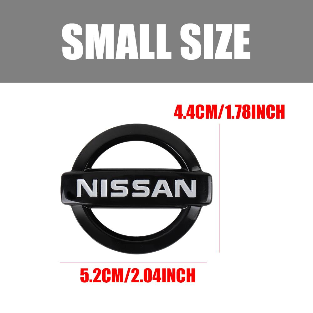 Car Steering Wheel Emblem Decals Badge Center Cover For Nissan X-trail Qashqai j10 j11 Note Juke Sentra Patrol Nismo Micra Rogue