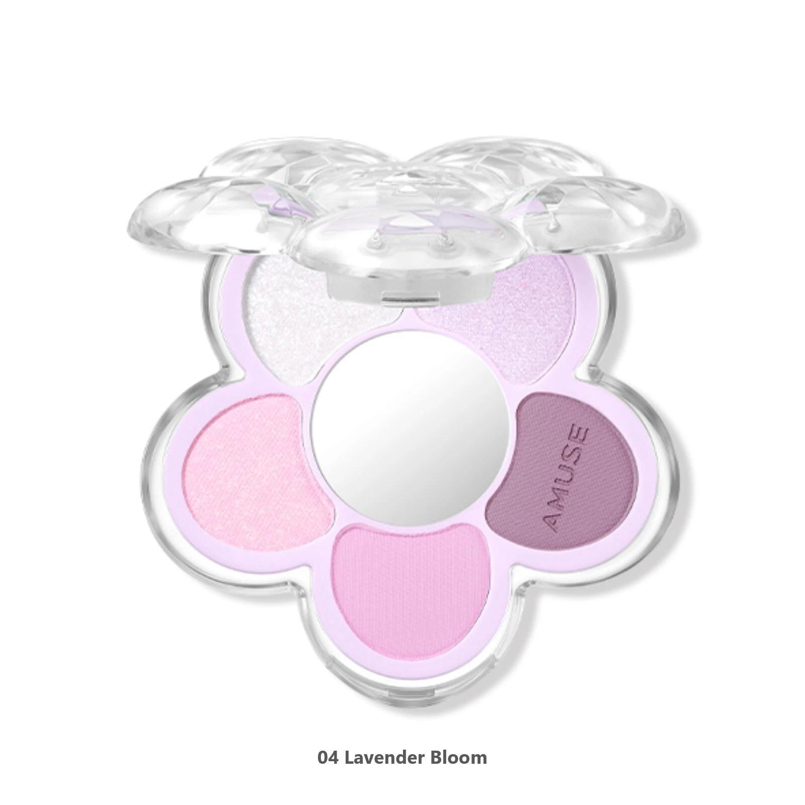 

AMUSE Палетка теней для век Flora 4.5г 04 Lavender Bloom