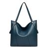 Niche Commuter Tote Bag ქალის პრემიუმ რბილი ტყავის დიდი ტევადობის ჩანთა მხრის ჩანთა