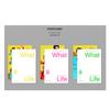 EXO-SC - WHAT A LIFE / 1ST MINI ALBUM (CD Version) (Cover Random) ( Kpop )