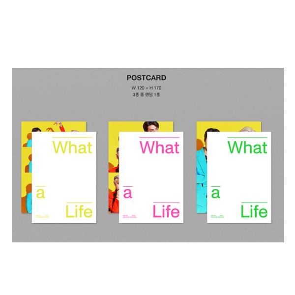 EXO-SC - WHAT A LIFE / 1ST MINI ALBUM (CD Version) (Cover Random) ( Kpop )