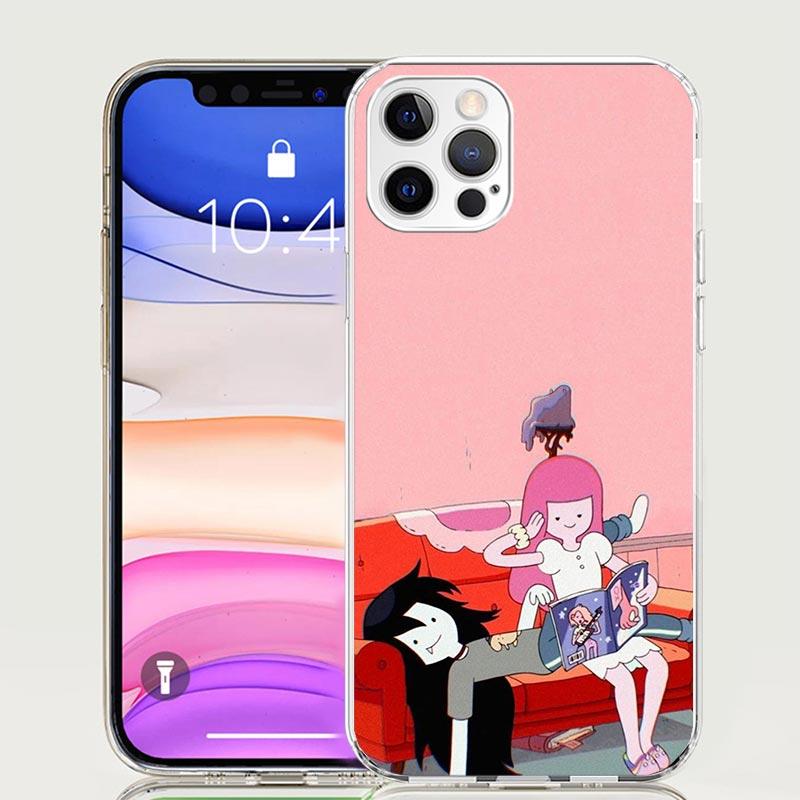 Adventure Marceline Jujuba Phone Case For iPhone 17 Air 16 15 Plus 11 14 Pro Max 13 Mini 12 7 8 + SE Pattern Art Customized Cove