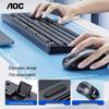 AOC KM210 Wired Keyboard and Mouse Set