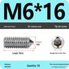304 Stainless Steel Internal Hex Set Screw | Headless Grub Screw M2-M16
