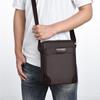 Men's Single Shoulder Crossbody Canvas Bag, New 2025 Oxford Commuting Backpack, Compact Personal Portable Bag